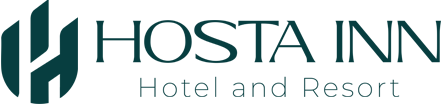 HOSTA INN Logo Dark